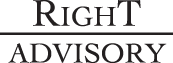 Logo, Right Advisory LLC - Risk Management